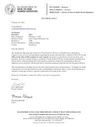 HEALTH AND HUMAN SERVICES