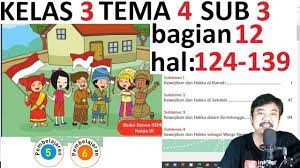 Ayo berdiskusi kamu telah mempelajari cara melakukan penaksiran untuk perkalian dan pembagian kamu dapat saling menanyakan untuk hal yang ingin kamu ketahui lebih lanjut. Tema 4 Kelas 3 Subtema 3 Halaman 124 139 Pembelajaran 5 6 Kewajiban Dan Hakku Rev 2018 Youtube