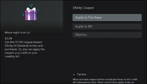 Check spelling or type a new query. Xfinity On Demand Coupon Not Working Xfinity Community Forum