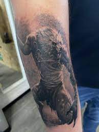 Création de modèles personnalisés ou libre à vous de choisir dans. Werewolf Tattoo By Endofthelinematt On Deviantart