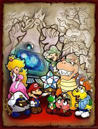 The thousand year door hd wallpapers and background images. 14 Thousand Year Door Ideas Paper Mario Super Mario Bros Mario Bros