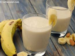Learn more about how bananas may aid weight loss efforts here. Almond Banana Smoothie Healthy Almond Banana Smoothie