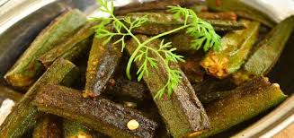 Most ovens don't have perfectly even heat, so it's best to bake the ladyfingers one tray at a time. Lady S Finger Curry Indian Vegetarian Recipe
