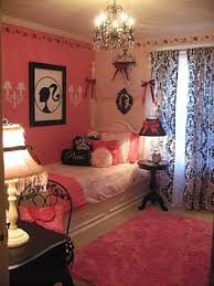 But if you add black color, combining it with pink, then a teen girl's room will look both impressive and stylish. Vintage Girls Bedroom Ideas For Paige Home Decor At Repinned Net