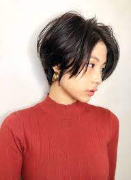 北川景子風 後頭部ふんわりショート seaquence https www beauty navi com style detail 77662 pinterest hairstyle 髪型 髪形 ヘアスタイル ショート ショートヘア 短い髪のためのヘアスタイル ジェンダーレス女子 ヘアスタイル