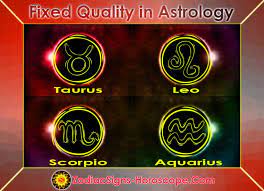 What does it mean to be a fixed sign? Fixed Signs Fixed Quality In Astrology Fixed Signs Meaning