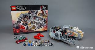 What it is/what you do with it: Lego Star Wars 75222 Betrayal At Cloud City The First Master Builder Series Set Review The Brothers Brick The Brothers Brick