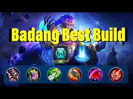 Badang Best Build Mobile Legends Youtube