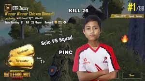 Btr Zuxxy Champion Of Pinc Youtube