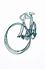 Bike Art Print Racycle Bicycle Trend Pin Fahrradkunst Radfahren Tattoo Fahrrad Kunst