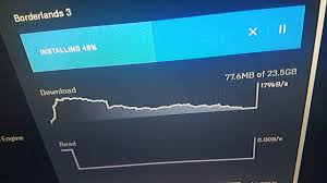 Download Speeds Drop To 0 Randomly Help Pls Epicgamespc