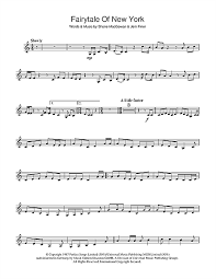 The Pogues And Kirsty Maccoll Fairytale Of New York The Pogues Kirsty Maccoll Fairytale Of New York Sheet Music Notes Chords Score Download Printable Pdf Sheet Music Notes Sheet Music The Pogues