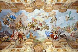 Maybe you would like to learn more about one of these? File Ceiling Painting Of The Marble Hall Melk Abbey Austria Jpg Wikipedia