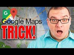 Red circles show zoom and marker placement on google maps. How To Find Mile Markers On Google Maps How To Discuss