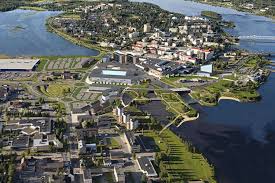 The finnish town of tornio is just across (part of) the torne river. Tornio Haparanda Taxari Travel Agency Lapland
