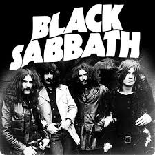 Black Sabbath Miniature Poster With Black Card Frame Black Sabbath Ozzy Osbourne Black Sabbath War Pigs