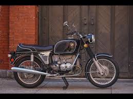 Tires, continental's latest rubber for old bikes) and smooth power delivery make it a delight. 1974 Bmw R75 5 Youtube