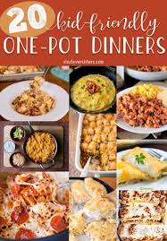 We earn a commission for products purchased through. 20 Kid Friendly One Pot Dinners Six Clever Sisters