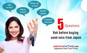 The handbook and service history is likely to be in japanese. Five Questions To Ask Before Buying A Car From Japan