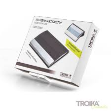 Eligible for free shipping and free returns. Troika Business Card Case Card Stand Grey Troikacanada