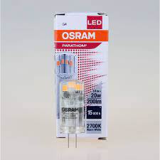 osram led stiftsockellampe g4 12v 1 8w 20w warmweiss 8 95 leuchtmittel led leuchtmittel led
