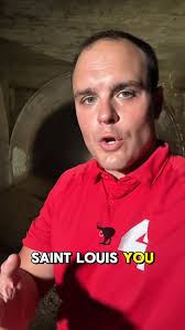 Tonight at 5-Take a tour of the tunnels underneath Forest Park where the  River Des Peres flows below the city. All the sights…and none of the  smells! @kmovnews4