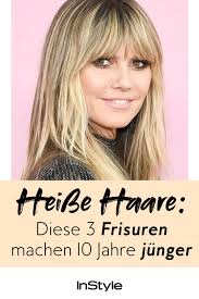 heisse haare diese 3 frisuren machen 10 jahre junger mittellange haare frisuren einfach styling kurzes haar frisuren fur lange haare anleitung