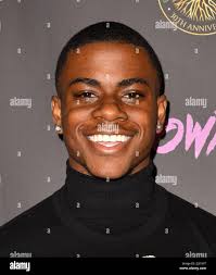 Los Angeles, Ca. 20th Apr, 2022. Noah Abbott attends the 2022 Pan African  Film & Arts Festival screening of Snowfall Season 5 Finale at the Cinemark  Baldwin Hills Crenshaw Plaza