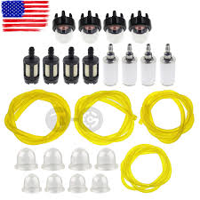 Primer bulb pump walbro homelite gst gst18 gstbc hbc18. 4 Sizes Fuel Filter Line Hose Primer Bulb Kit For Poulan Weed Eater Gas Trimmer Ebay