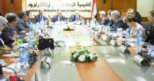 أكاديمية البحث العلمى 5 مشروعات بحثية مع بيلاروسيا أبرزها تـخزين الطاقة اليوم السابع