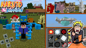 Maybe you would like to learn more about one of these? Saiu Addon De Naruto Com Todas As Bijus Para O Minecraft Pe Jutsus Armas Ninja E Corrida Naruto Youtube