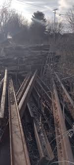 Jackson Ky. Along the old East Kentucky Sub. This was the site of the  Jackson Yard. Side note. These pictures were taken last year. It's just  surreal to me growing up in