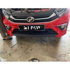 Maybe you would like to learn more about one of these? Perodua Axia 2019 2020 E Spec G Extra Fog Lamp Gear Up With Chrome Fullset Shopee Malaysia
