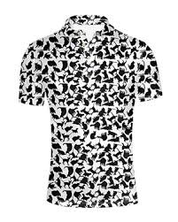 Gonthwid funny colorful cats print hawaiian shirts men summer aloha tropical shirt casual button down short sleeve beach shirts. Short Sleeve Button Down Shirts For Men Who Love Cats Meow As Fluff