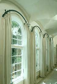 The uniqueness and styling of arched windows is unprecedented. The Best Curtains For Arched Windows Dengarden