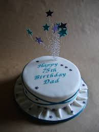 Though all birthdays are special, a 75th birthday deserves a special celebration to honor the milestone that it is. 12 Cakes 75th Birthday Party Ideas For Men Photo 75th Birthday Cake For Men In Chocolate 75th Birthday Cake Idea And 75th Birthday Cake Idea Snackncake