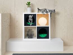 Pay special attention to the thickness of the fabric you choose as the base may not be able to slide in to the box. Ikea Launches First Range Of Furniture For Cats And Dogs