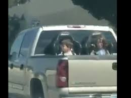 5 out of 5 stars with 2 ratings. Truck Spotted Barreling Down Kansas Highway With Children Strapped Into Outdoor Seats