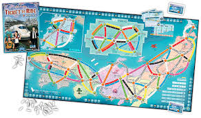 Ticket To Ride Japan In 2020 Board Games For Kids Ticket To Ride Board Games
