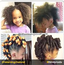 Natural hairstyle ideas for toddlers with short hair. 20 Cute Natural Hairstyles For Little Girls