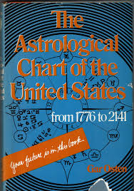 The Astrological Chart Of The United States From 1776 To