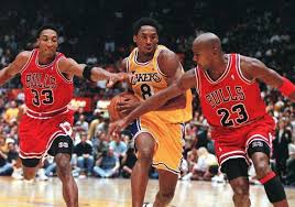 If he's following that progression in sequential order he could be trash and still be the next logical name on the list. Kobe Bryant Michael Jordan Scottie Pippen Poster Prints4u