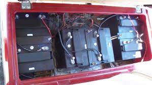 Depending on the slope of the terrain and the weight of the load, golf carts can travel up to 6 miles on one full charge. Golf Cart Battery Maintenance Golf Car Battery Care Prime Golf Cars