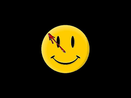 Black smiley wallpapers free by zedge. Hd Wallpaper Yellow Smiley Illustration Watchmen Happy Face Anthropomorphic Smiley Face Wallpaper Flare