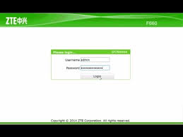 Enter the username & password, hit enter and now you should see the control panel of your router. Membuka Password Admin Yang Berubah Sendiri Di Ont Zte F660 Youtube