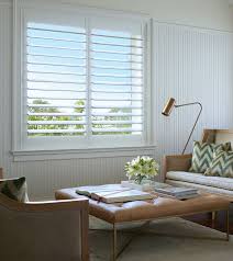 This provides privacy while allowing light into the home too. Plantation Shutters Newstyle Hybrid Shutters Interior Window Shutters