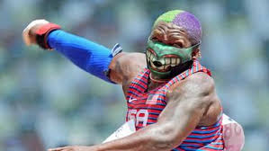 Raven the hulk saunders just added some flair to her olympic uniform. Gq6zst5beyce2m