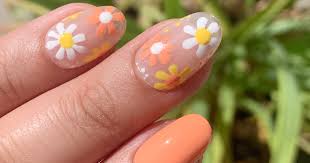 Check out our flower nail art selection for the very best in unique or custom, handmade pieces from our craft supplies & tools shops. Daisy Nail Art Designs For Easy Diy Manicure At Home