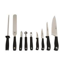Wusthof Culinary School Knife Set 10 Piece Culinary School Culinary Culinary Skills