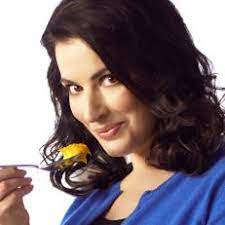 Give everything a bit of a mix before pouring over it the freshly boiled water. Nigella Lawson Cooking Channel Cooking Channel